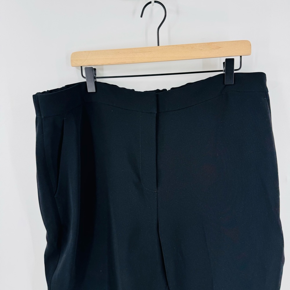 CLEARANCE J. Crew Black Dress Kate Pants Classic Trousers Plus Size 20T Office - Picture 5 of 10